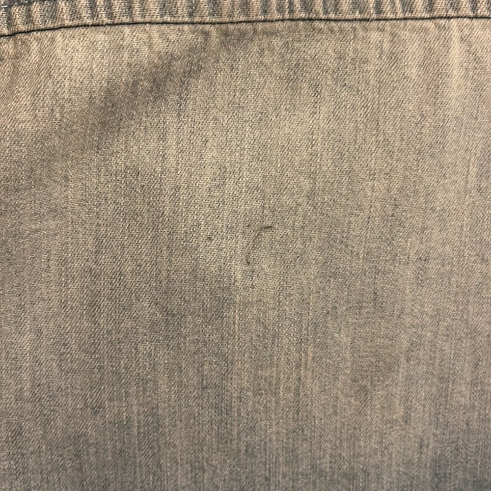 Chicos Black Label Embellished Cold-Shoulder Shirt, XL Petite (could fit reg XL) - Picture 12 of 12